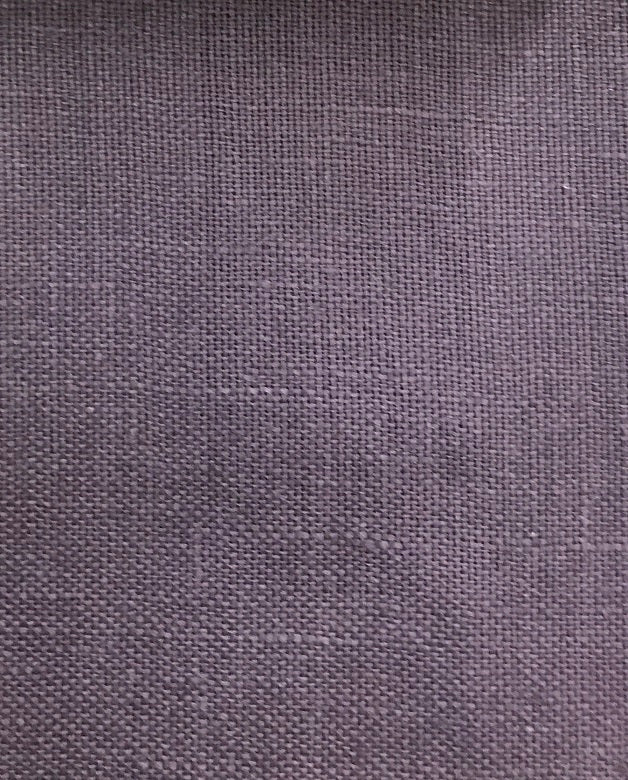 Sorento- Linen color Prune 55/56" - Noveltex-Linen-Fabric Store; www.noveltexfabrics.com