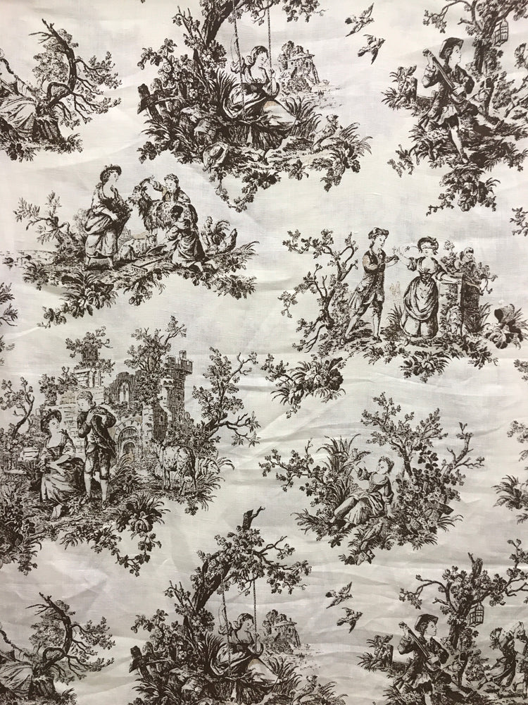 Toile Fabric