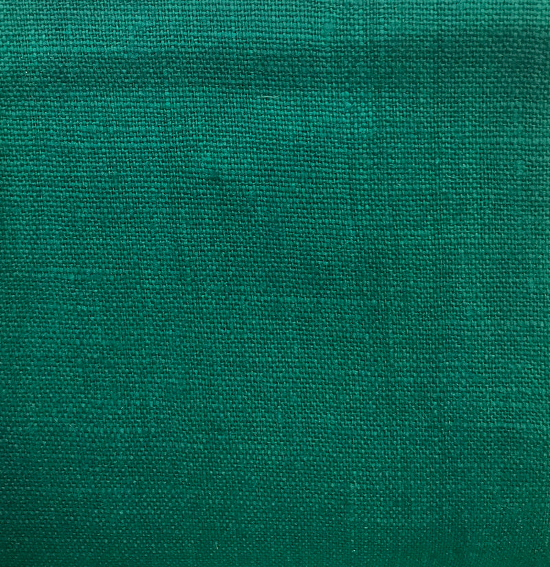 TUSCANY ALOE (EUROPEAN LINEN) 100% LINEN FABRICS 7.5 OZ . DYED & FINISHED IN USA
