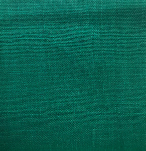 TUSCANY (EUROPEAN LINEN)  COLOR  ALOE  REFINARE (WASHED)    100% LINEN FABRICS 7.5 OZ . DYED & FINISHINED IN USA
