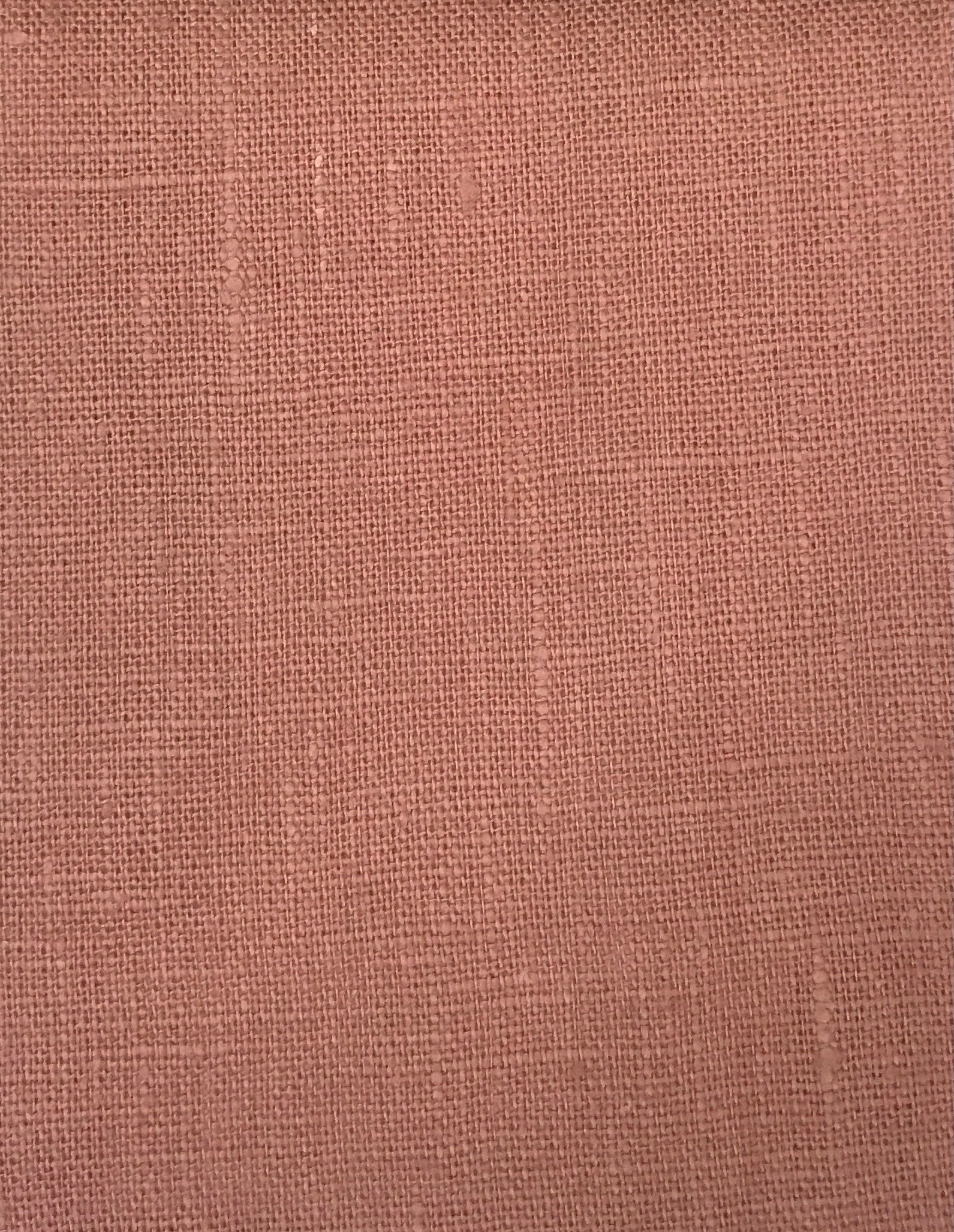 TUSCANY (EUROPEAN LINEN)  COLOR   DEEP WINE SOFT    100% LINEN FABRICS 7.5 OZ . DYED & FINISHINED IN USA