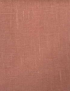 TUSCANY (EUROPEAN LINEN)  COLOR   DEEP WINE SOFT    100% LINEN FABRICS 7.5 OZ . DYED & FINISHINED IN USA