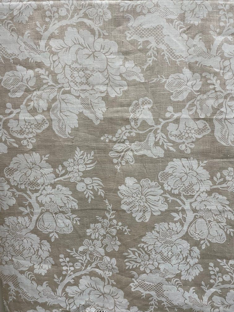 PRINT-CHINA ROSE