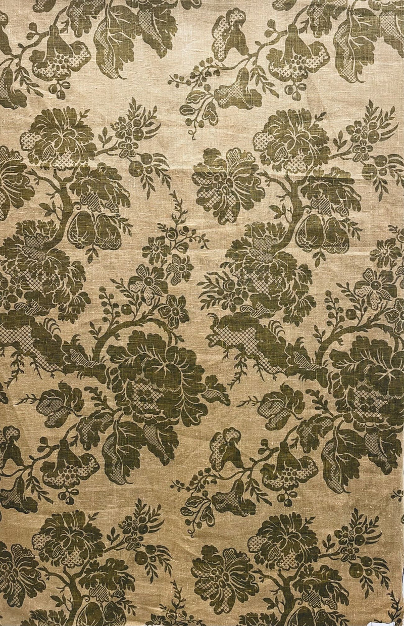 PRINT-CHINA ROSE