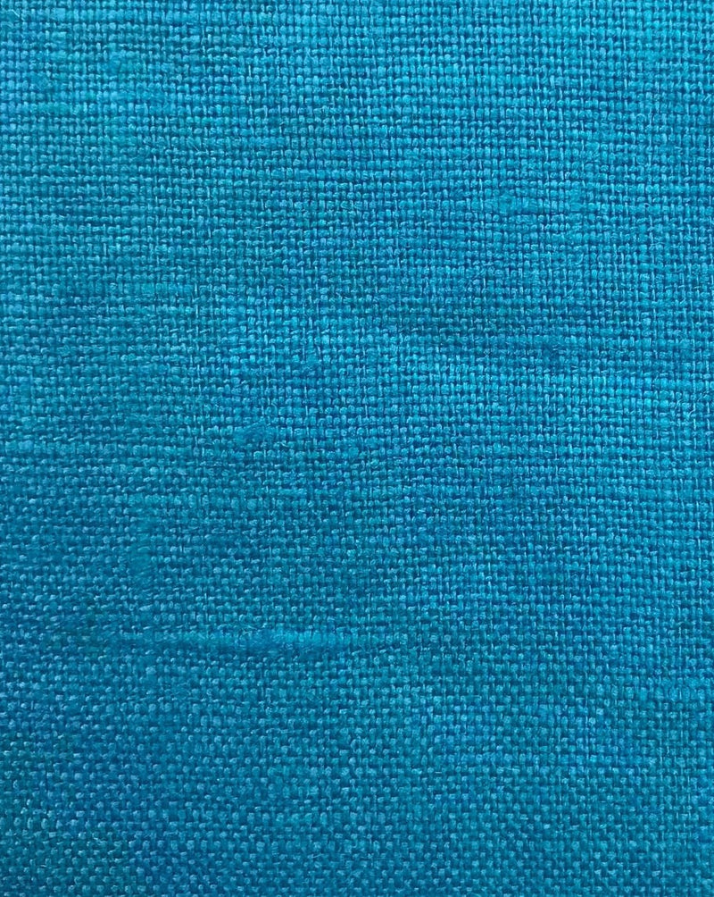 FLORENCE DARK CYAN -Pre Washed-55/57" width, Approximate 5.5oz