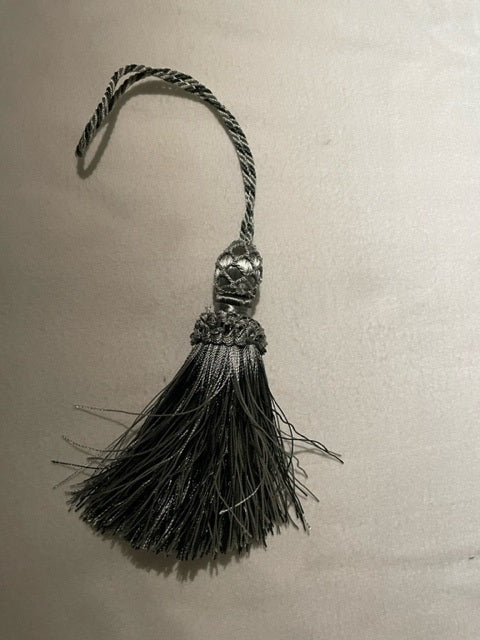 The Lyon - Azure Dumo Key Tassel 5 Inches Cord 6 Inches
