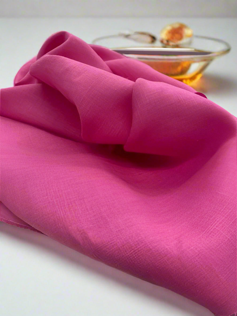 Milano Flamingo-Linen Prewashed 55/57" Approximate 4.5 oz. - Noveltex-Linen-Fabric Store