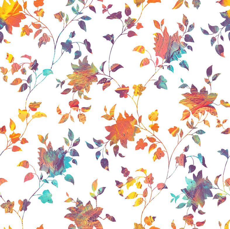 PRINT-FLORA