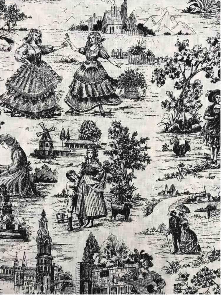 PRINT-GYPSY DANCE