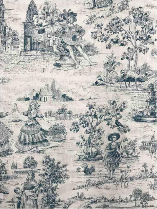 PRINT-GYPSY DANCE