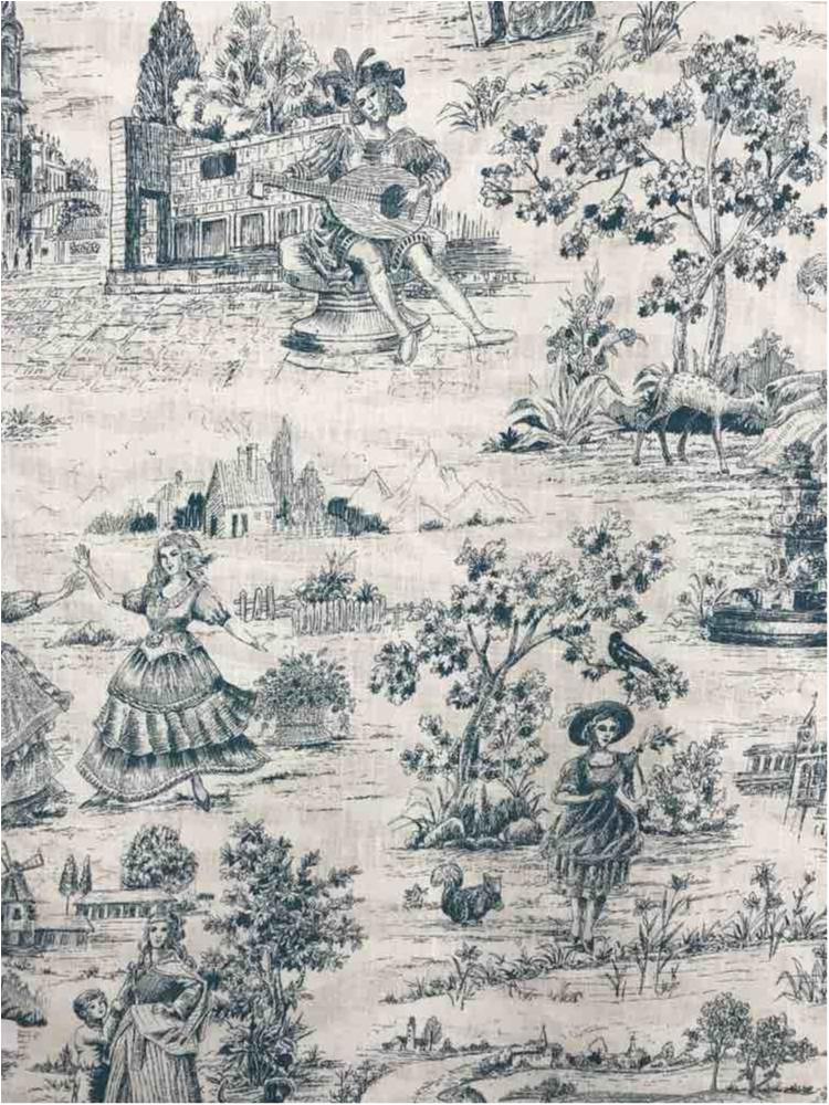 PRINT-GYPSY DANCE