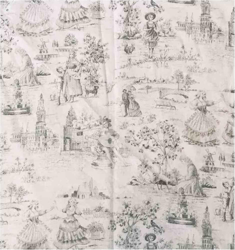 PRINT-GYPSY DANCE