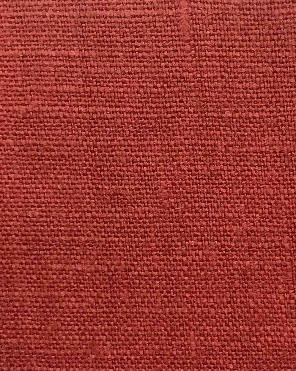 TUSCANY RUBY-(EUROPEAN LINEN) 100% LINEN FABRICS 7.5 OZ . DYED & FINISHED IN USA