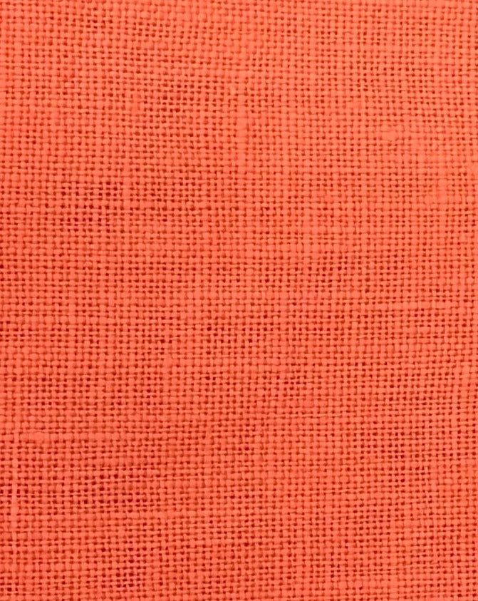 TUSCANY TIGER SOFT -(EUROPEAN LINEN) 100% LINEN FABRICS 7.5 OZ . DYED & FINISHED IN USA