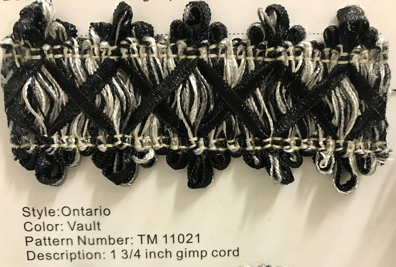 The Americana  - Vault Ontario - 1 3/4" Gimp Cord