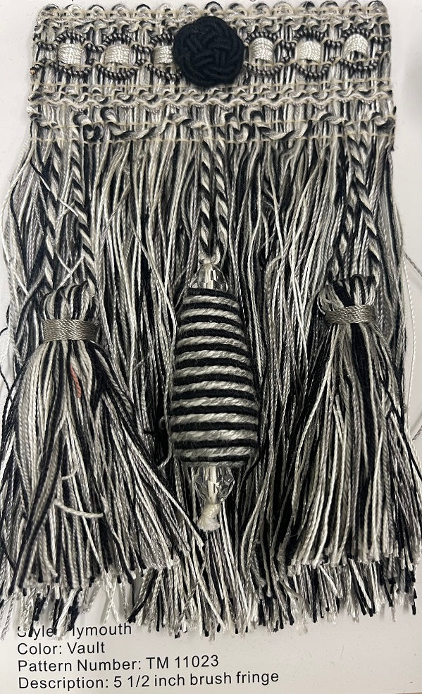 The Americana - Vault Plymouth - 5 1/2" Brush Fringe