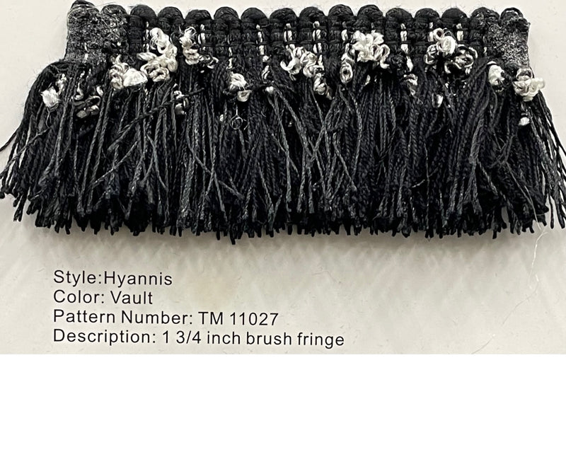 The Americana  - Vault Hyannis - 1 3/4" Brush Fringe