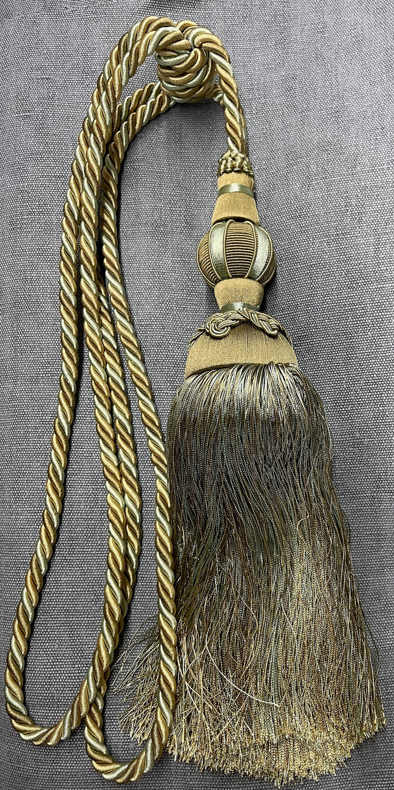 The Americana  - Alluring Santa Fe - Tieback 12" Tassel Cord 19"