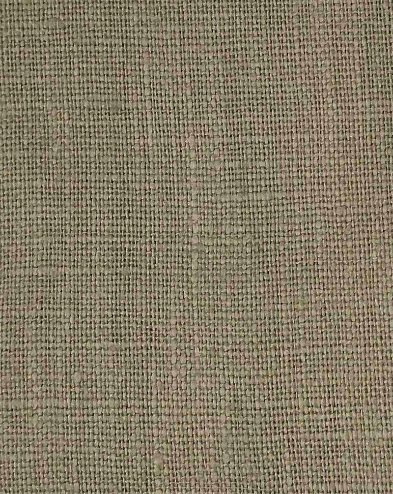 TUSCANY TRUE GREY SOFT-(EUROPEAN LINEN) 100% LINEN FABRICS 7.5 OZ . DYED & FINISHED IN USA