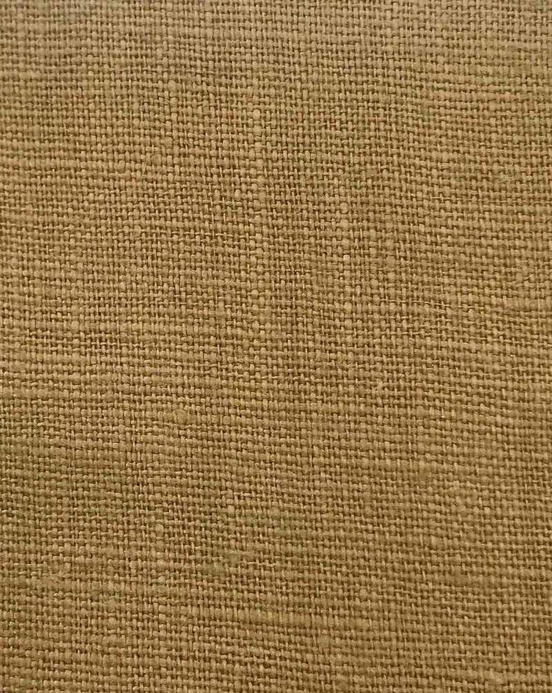 TUSCANY BARLEY-(EUROPEAN LINEN) 100% LINEN FABRICS 7.5 OZ . DYED & FINISHED IN USA