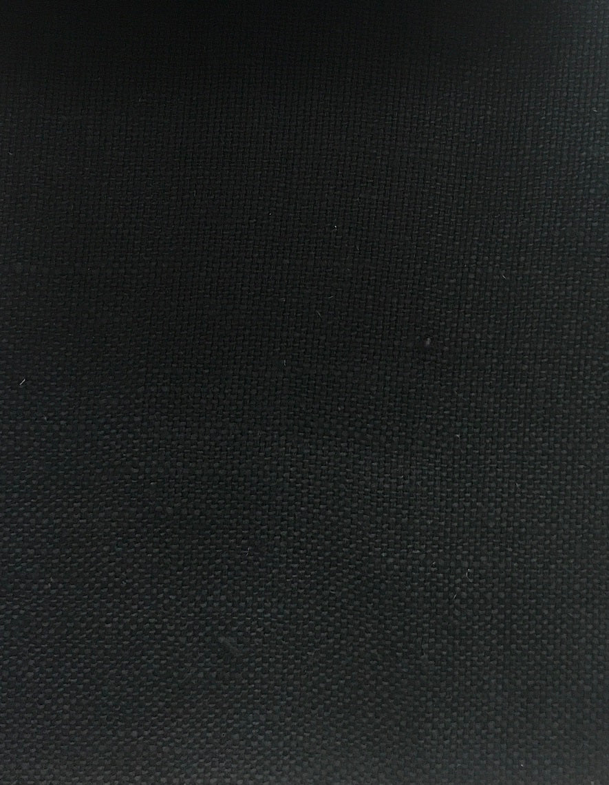 Sorento-  Linen    color Black    55/56" - Noveltex-Linen-Fabric Store; www.noveltexfabrics.com