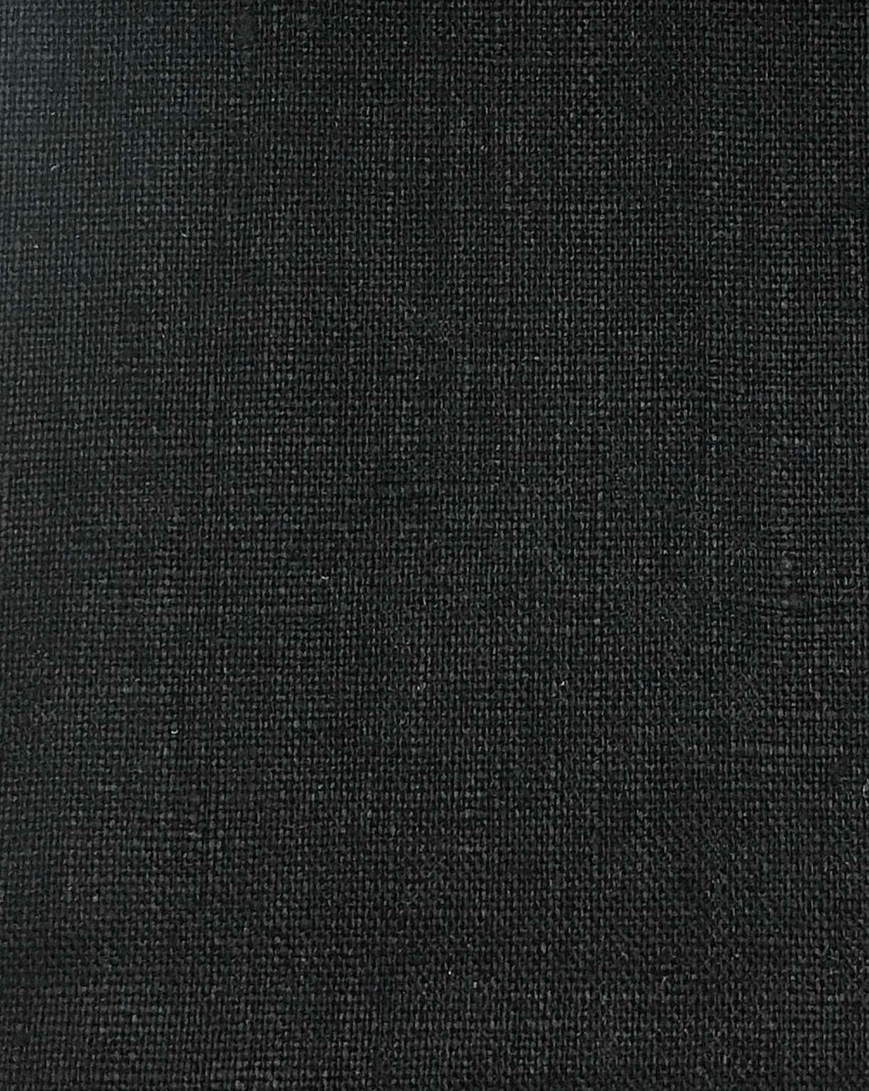 Florence Black - Pre Washed-55/57" width, Approximate 5.5oz