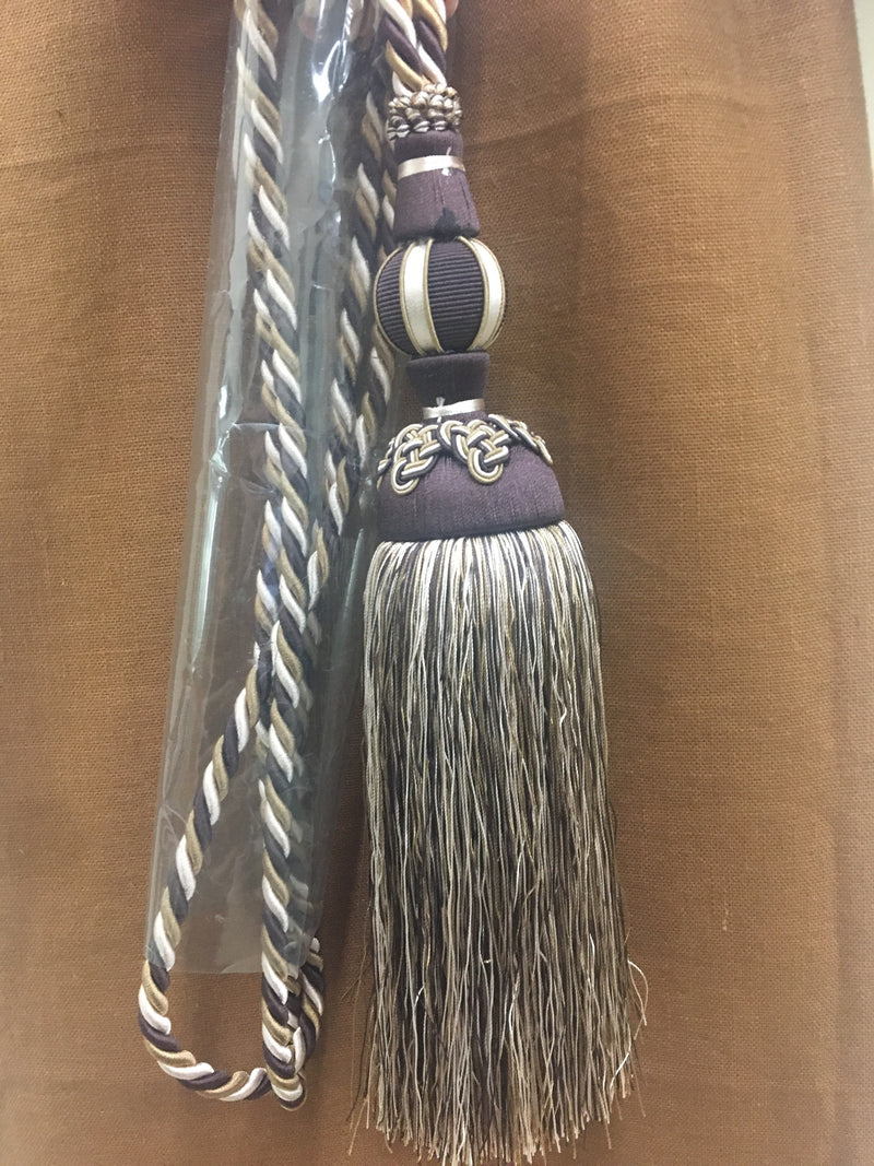 The Americana -Kindling Santa Fe - Tieback 12" Tassel Cord 19"