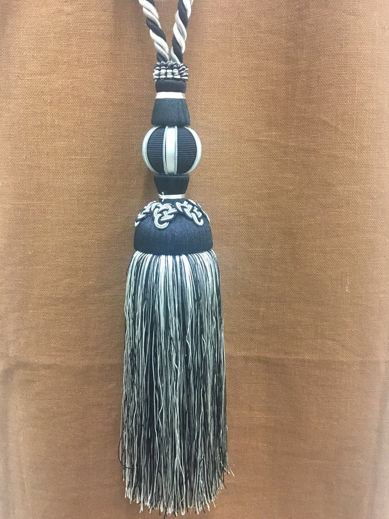The Americana - Vault Santa Fe - 12" Tieback Tassel Cord 19"