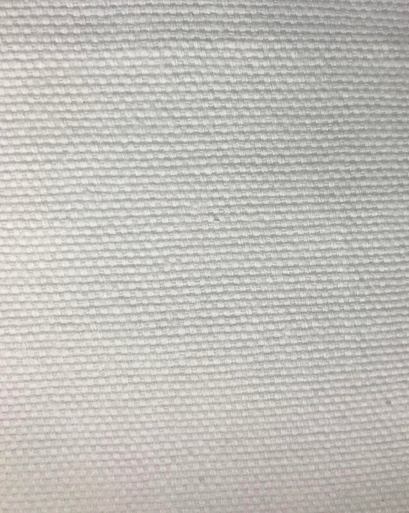 Alexandra White-Linen Cotton Linen Blend 55/56" Approximate 11.9 oz.