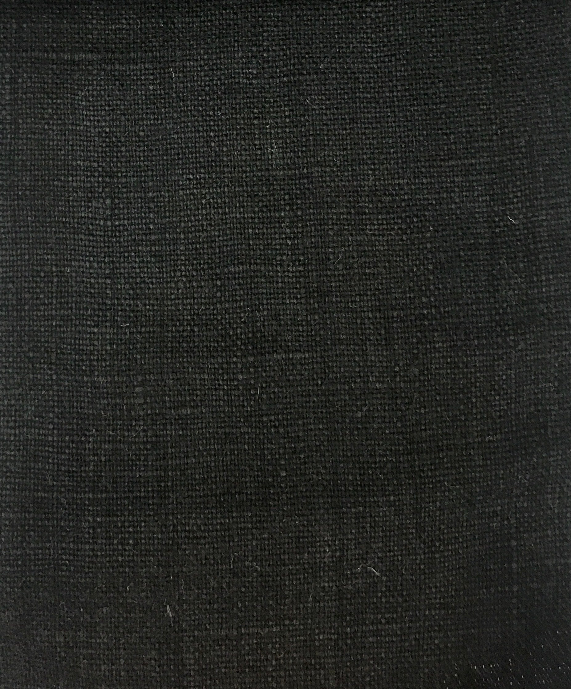 TUSCANY (EUROPEAN LINEN)  COLOR BLACK  100% LINEN FABRICS 7.5 OZ . DYED & FINISHINED IN USA