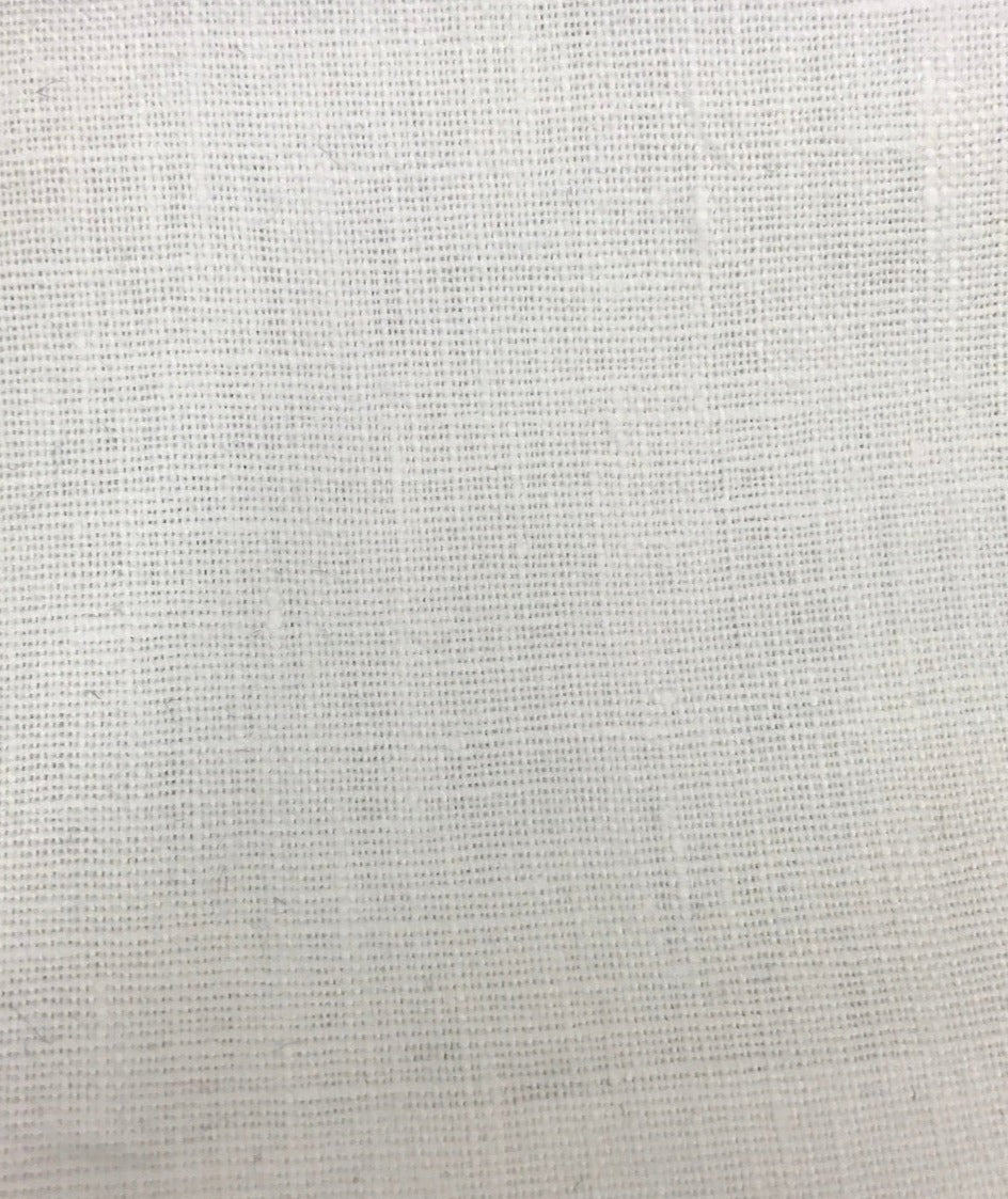 TUSCANY (EUROPEAN LINEN) - 100% LINEN FABRICS FOR HOME  AND  CLOTHING  7.5 OZ . DYED & FINISHINED IN USA