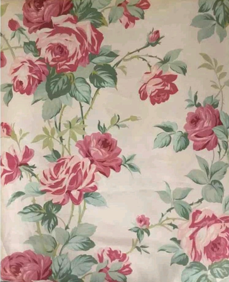PRINT-BRISTOL ROSE