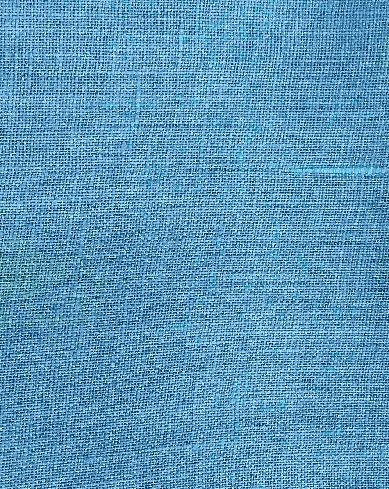 Milano Blue-Linen Prewashed 55/57" Approximate 4.5 oz. - Noveltex-Linen-Fabric Store