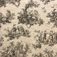 PRINT-COUNTRY TOILE