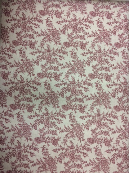 PRINT-FLORAL TOILE