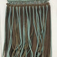 The Natalie-5 1/2  INCH LOOP FRINGE