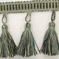 The Natalie-3 1/2  INCH TASSEL  FRINGE (SMALL)