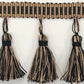 The Natalie-3 1/2  INCH TASSEL  FRINGE (SMALL)