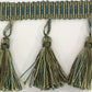 The Natalie-3 1/2  INCH TASSEL  FRINGE (SMALL)