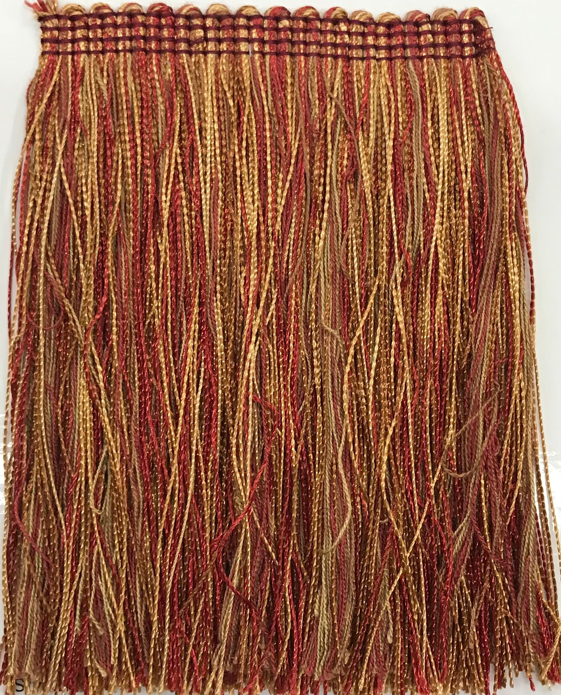 The Natalie-4 3/4 INCH BRUSH FRINGE