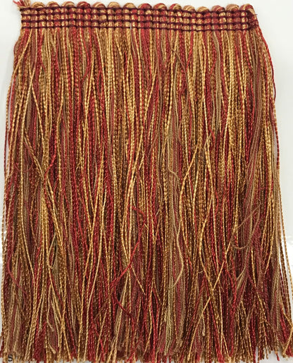 The Natalie-4 3/4 INCH BRUSH FRINGE