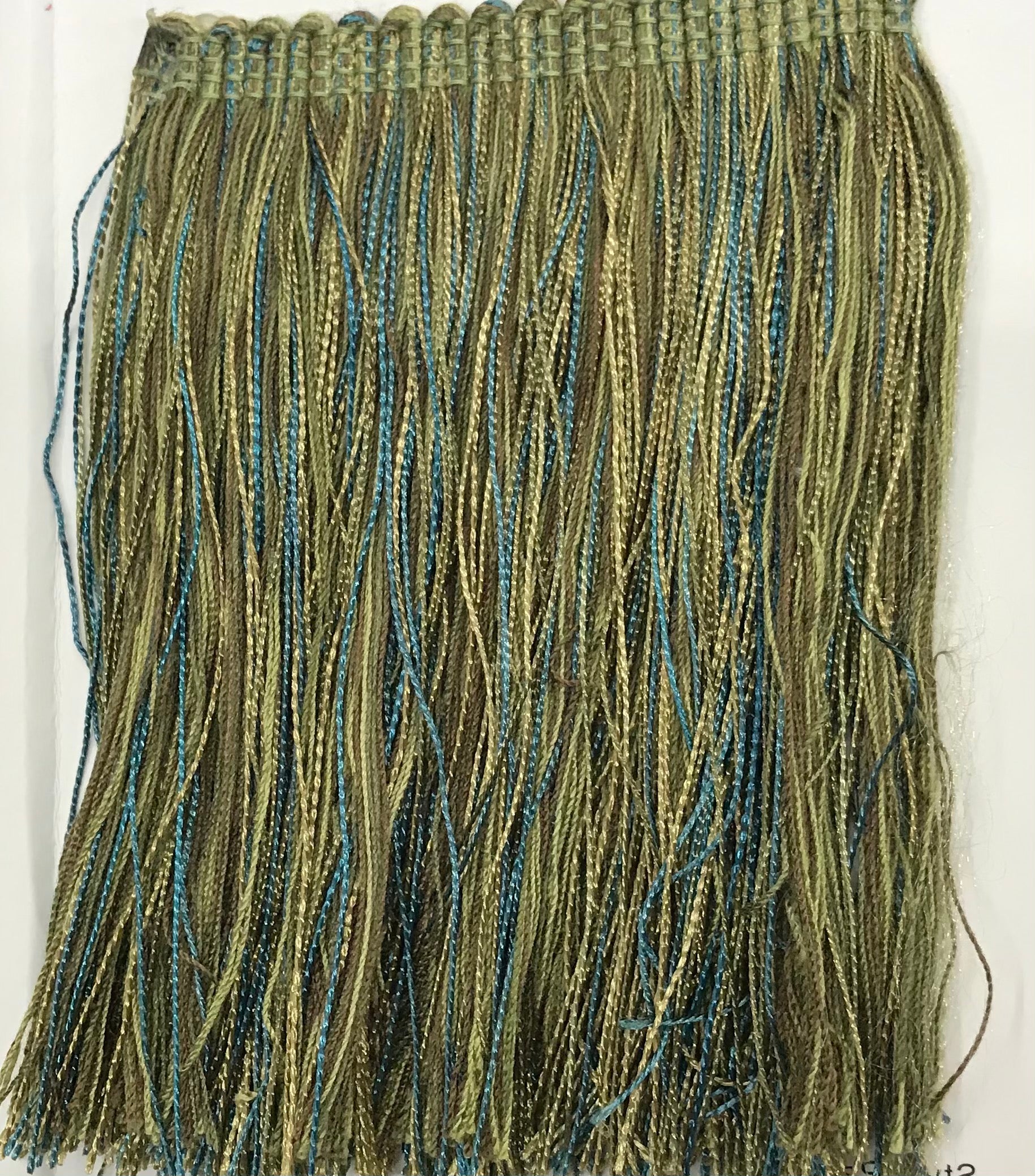 The Natalie-4 3/4 INCH BRUSH FRINGE