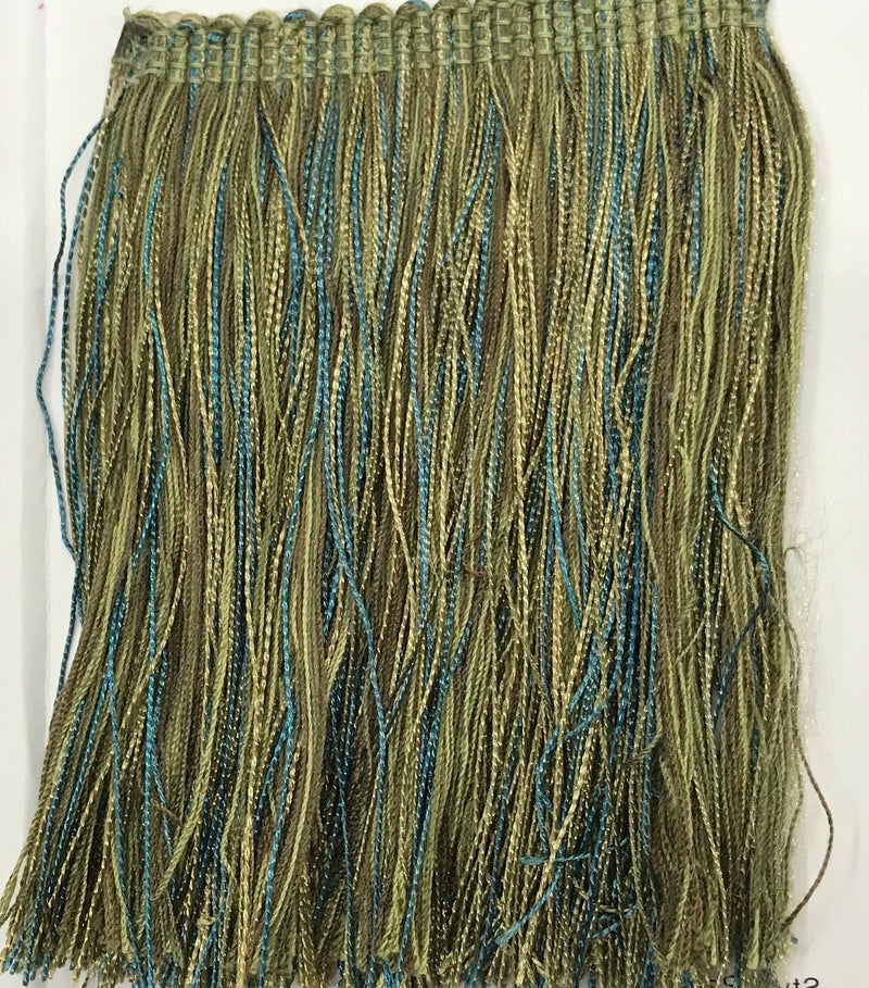 The Natalie-4 3/4 INCH BRUSH FRINGE