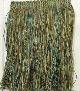 The Natalie-4 3/4 INCH BRUSH FRINGE