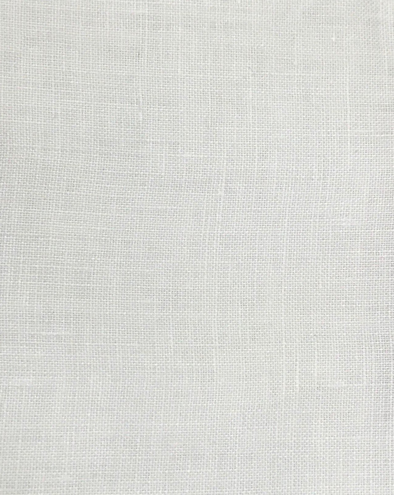 Milano White-Linen Prewashed 55/57" Approximate 4.5 oz. - Noveltex-Linen-Fabric Store