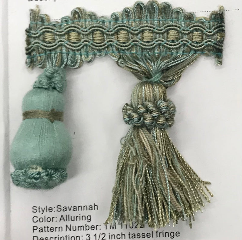 The Americana-A 3 1/2 INCH TASSEL FRINGE