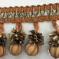 The Lyon-2 /4 inch ball fringe