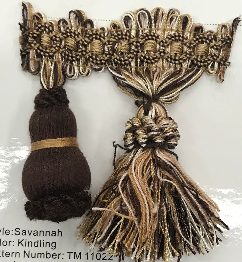 The Americana-A 3 1/2 INCH TASSEL FRINGE