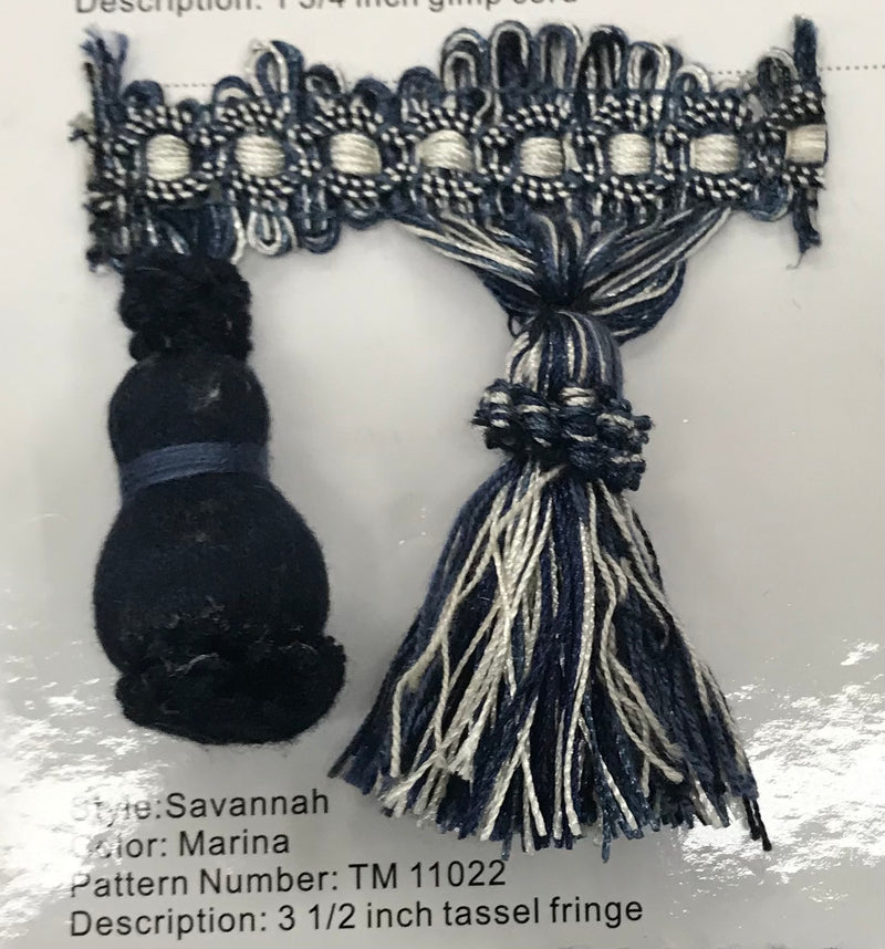 The Americana-A 3 1/2 INCH TASSEL FRINGE