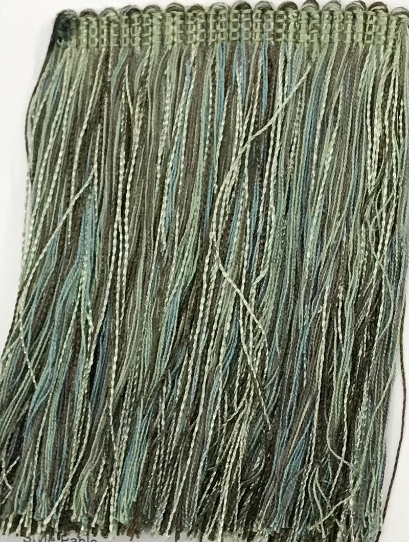 The Natalie-4 3/4 INCH BRUSH FRINGE